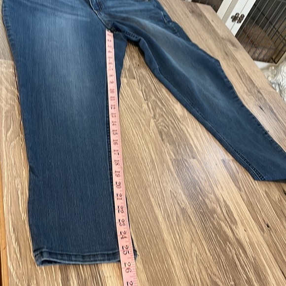 DEMOCRACY Ab technology straight leg jeans size 14